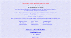 Desktop Screenshot of ccsda.org