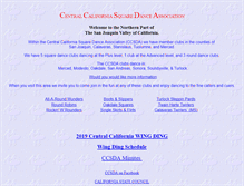 Tablet Screenshot of ccsda.org